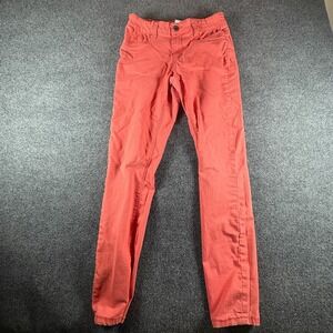 Blue Epic Skinny Jeans Girls 2 Pink Denim Stretch Mid Rise Classic Streetwear